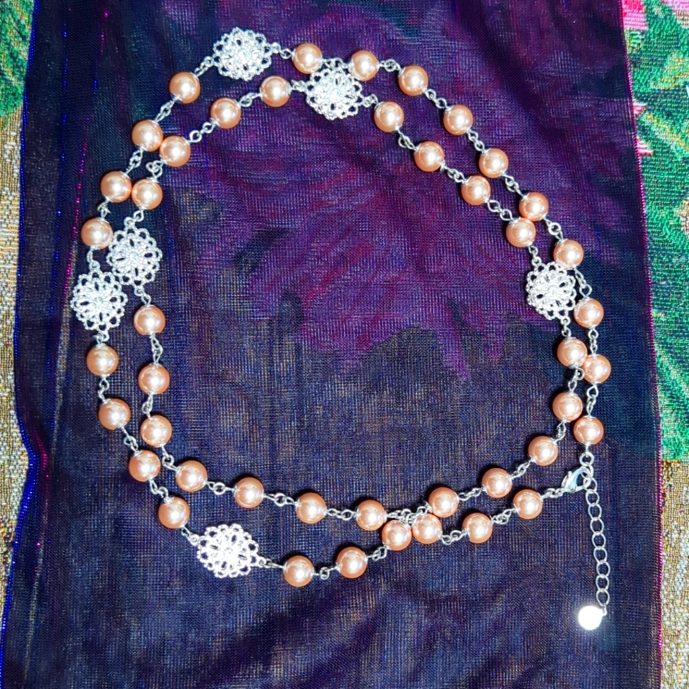 Long necklace